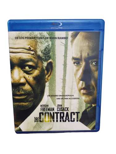 Blu-Ray THE CONTRACT