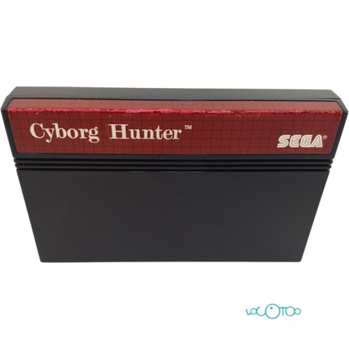 CYBORG HUNTER SEGA MEGA DRIVE