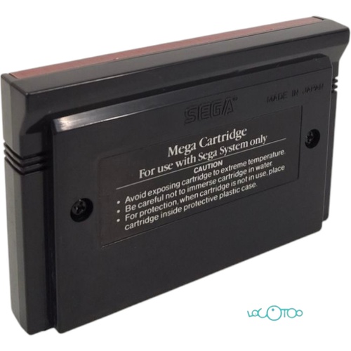 CYBORG HUNTER SEGA MEGA DRIVE