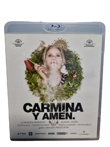 Blu-Ray CARMINA Y AMEN