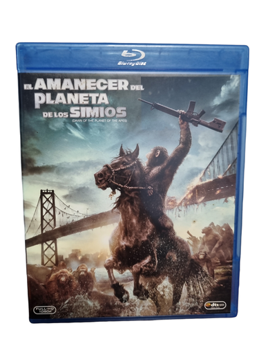 Blu-Ray EL AMANECER DEL PLANETA DE LOS SIMI