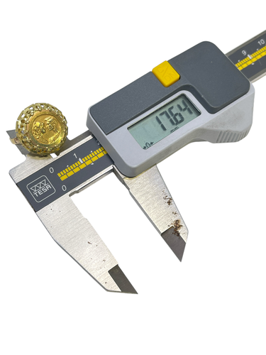 Anillo Oro CON MEDALLA