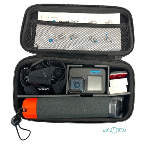 GO PRO HERO BLACK 11 + ACCESORIOS