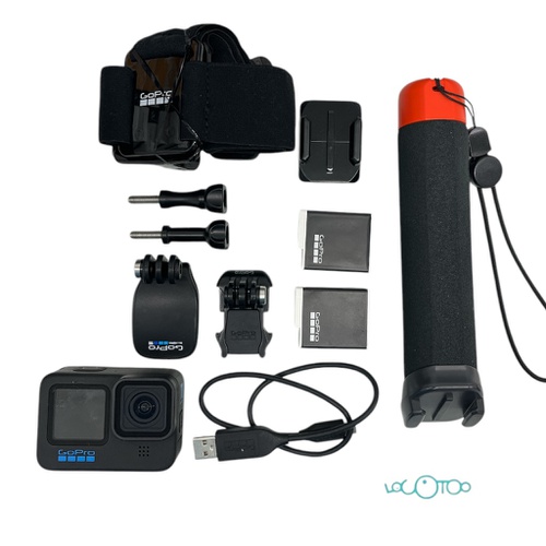 GO PRO HERO BLACK 11 + ACCESORIOS