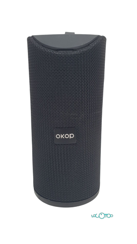 Altavoz Portátil OKOP USB Bluetooth Auxilia