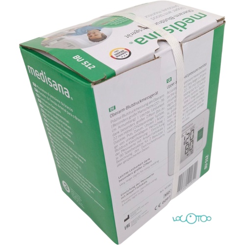 TENSIÓMETRO MEDISANA BU 512