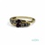 Anillo Oro 18K con piedra