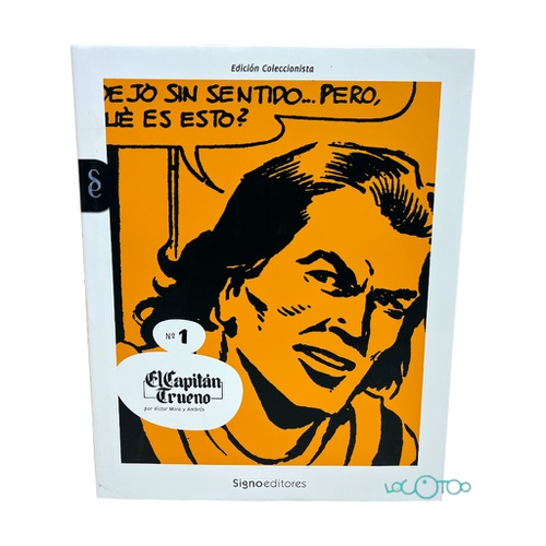 10 TOMOS EL CAPITAN TRUENO SIGNO EDITORES 