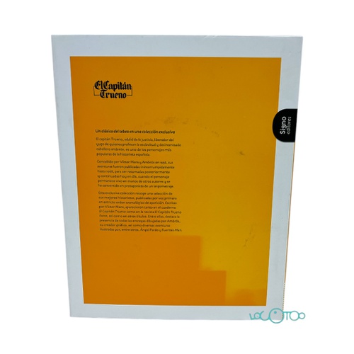 10 TOMOS EL CAPITAN TRUENO SIGNO EDITORES 