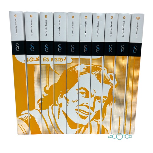 10 TOMOS EL CAPITAN TRUENO SIGNO EDITORES 