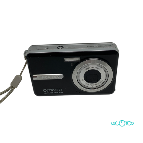 Cámara Compacta PENTAX OPTIO E75