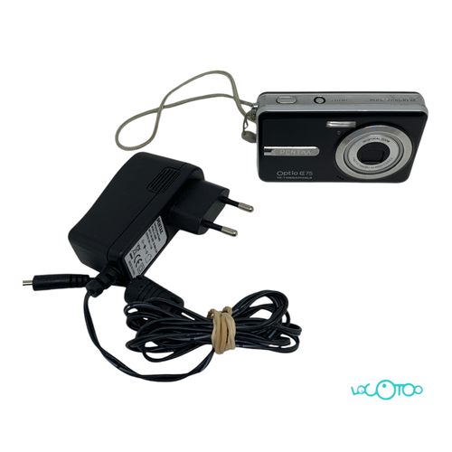 Cámara Compacta PENTAX OPTIO E75