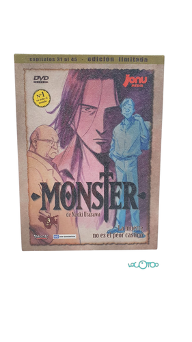 DVD JONU MEDIA MONSTER DE NAOKI URASAWA - C