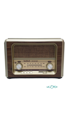 Radio KOOLTECH CPR-HIP HOP USB Bluetooth FM