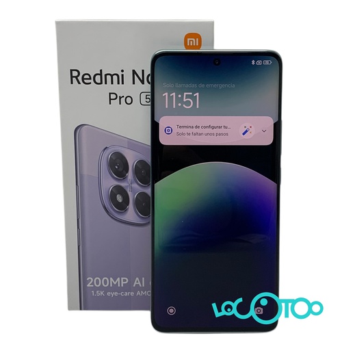 Smartphone XIAOMI REDMI NOTE 14 PRO 5G Libr