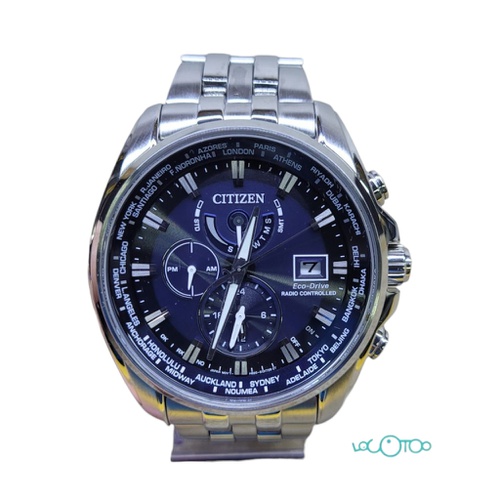 RELOJ CITIZEN ECO DRIVE GN-4W-S 43MM