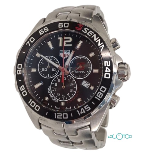 RELOJ DE PULSERA TAG HEUER SENNA EDITION 42