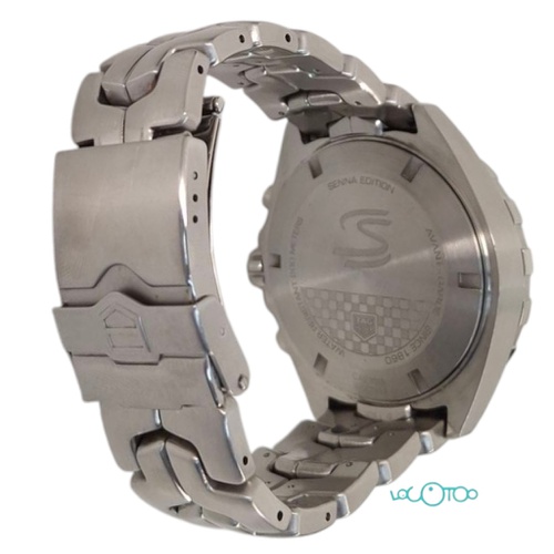 RELOJ DE PULSERA TAG HEUER SENNA EDITION 42