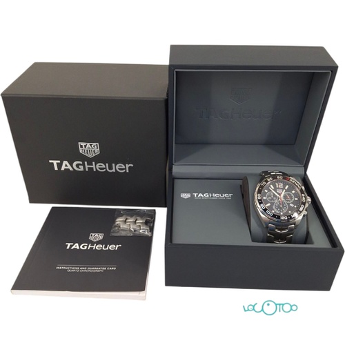 RELOJ DE PULSERA TAG HEUER SENNA EDITION 42