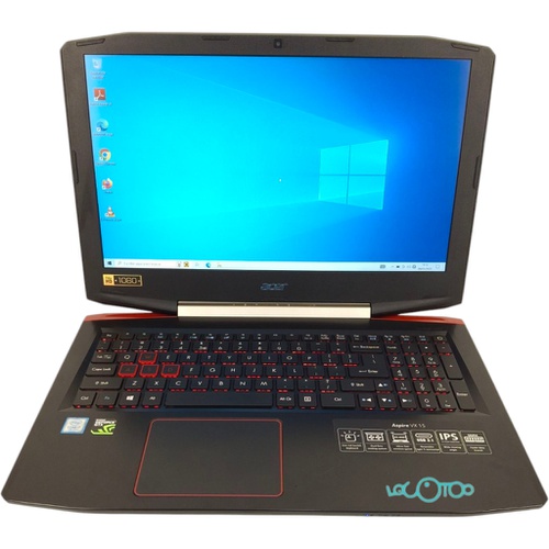 PORTÁTIL ACER ASPIRE VX15 Intel I7 7ma Gen.