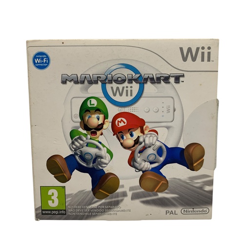 Videojuego NINTENDO WII MARIO KART WII WII