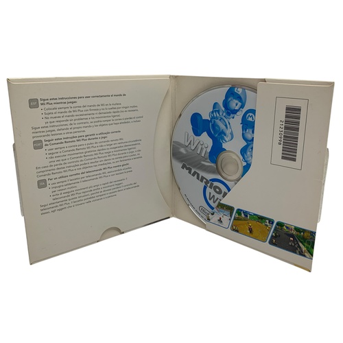 Videojuego NINTENDO WII MARIO KART WII WII