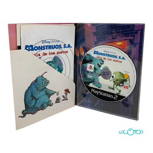 Videojuego SONY PS2 MONSTRUOS SA LA ISLA DE