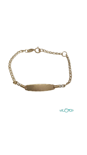 Pulsera Oro ESCLAVA BEBE 14 cm