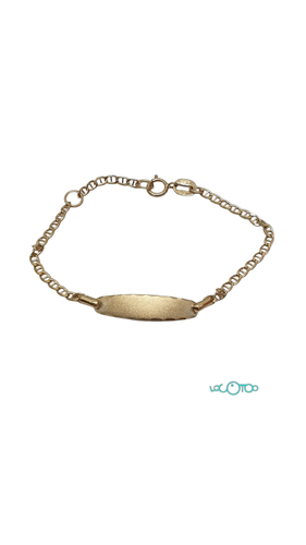 Pulsera Oro ESCLAVA BEBE 14 cm