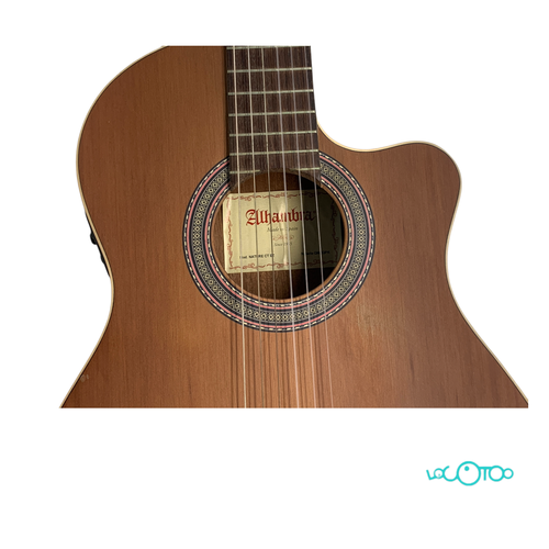 Guitarra Clásica ALHAMBRA NATURE CT EZ 6 Cu