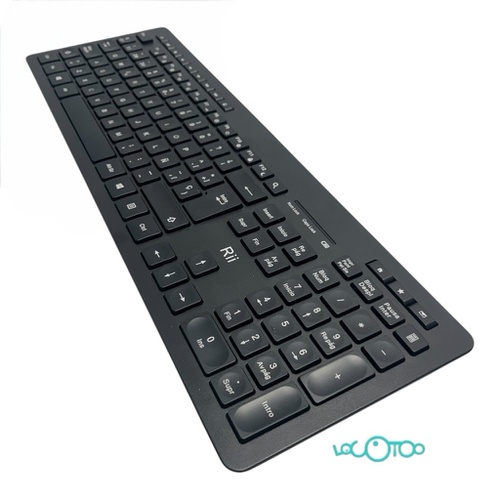 Kit Teclado y Ratón RII 2.4g WIRELESS MULTI