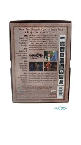 DVD JONU MEDIA MONSTER DE NAOKI URASAWA - C