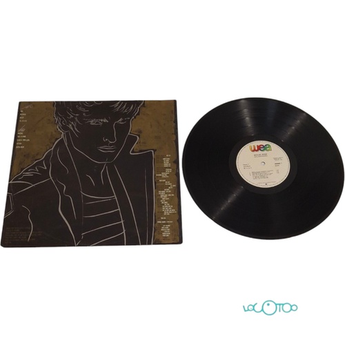 VINILO MIGUEL BOSÉ SALAMANDRA WEA