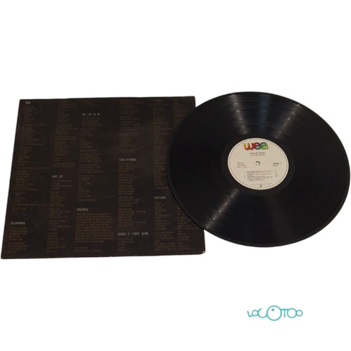 VINILO MIGUEL BOSÉ SALAMANDRA WEA