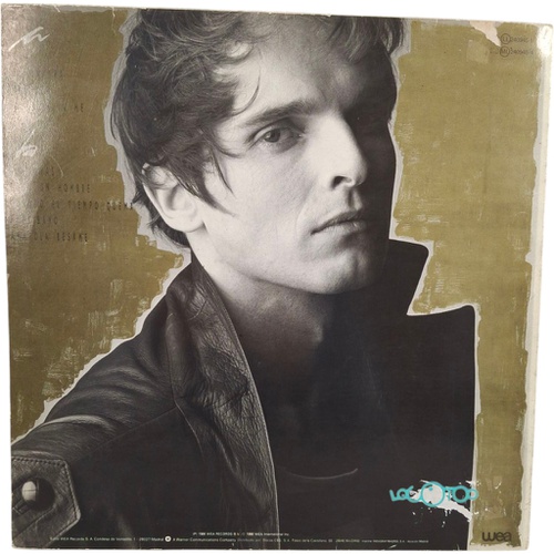 VINILO MIGUEL BOSÉ SALAMANDRA WEA