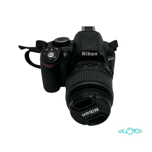 Cámara Réflex NIKON D3100 + 18-55MM 1:3.5-5