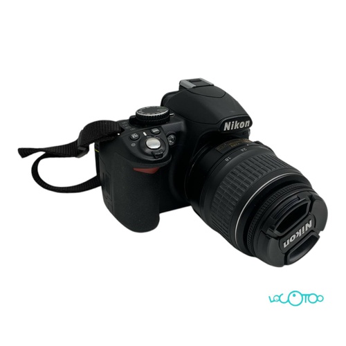 Cámara Réflex NIKON D3100 + 18-55MM 1:3.5-5
