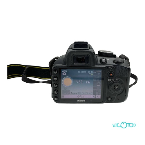 Cámara Réflex NIKON D3100 + 18-55MM 1:3.5-5