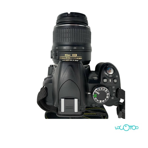 Cámara Réflex NIKON D3100 + 18-55MM 1:3.5-5