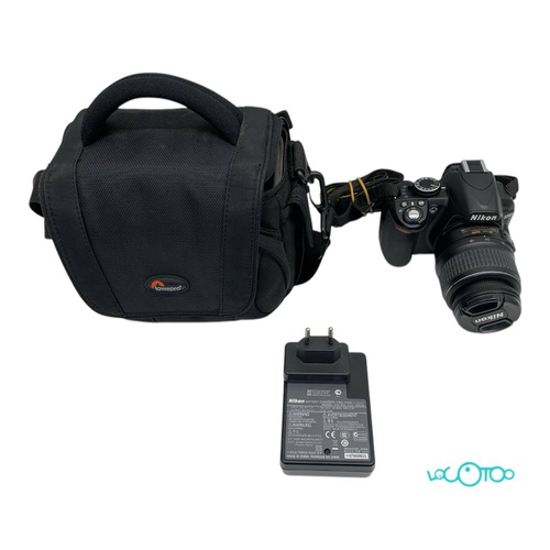 Cámara Réflex NIKON D3100 + 18-55MM 1:3.5-5