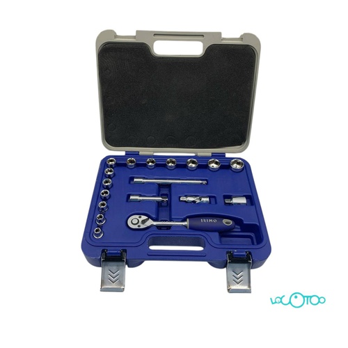 Kit Herramientas IRIMO VASO JUEGO 18 PIEZAS