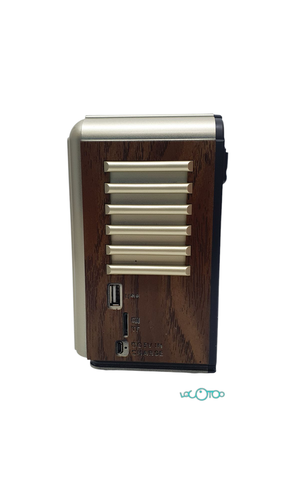 Radio KOOLTECH CPR-HIP HOP USB Bluetooth FM