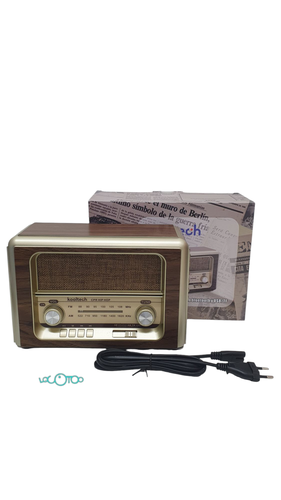 Radio KOOLTECH CPR-HIP HOP USB Bluetooth FM