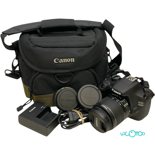 Cámara Réflex CANON EOS 1200D + EF-S 18-55M