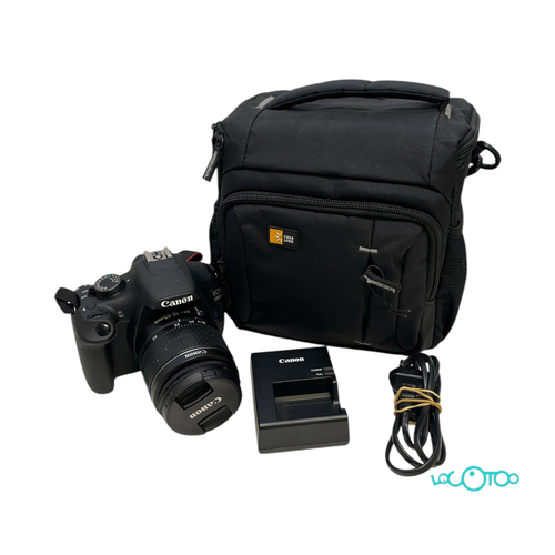 Cámara Réflex CANON EOS 1200D + EF-S 18-55M