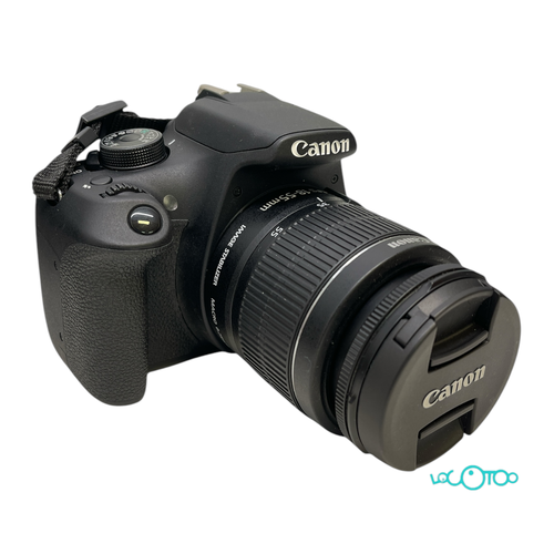 Cámara Réflex CANON EOS 1200D + EF-S 18-55M