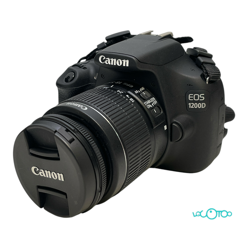 Cámara Réflex CANON EOS 1200D + EF-S 18-55M
