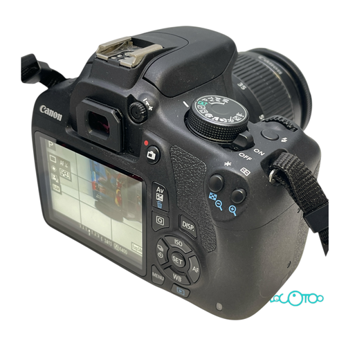 Cámara Réflex CANON EOS 1200D + EF-S 18-55M