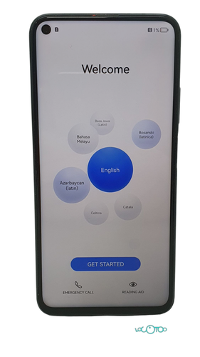 Smartphone HUAWEI NOVA 5T Libre 6,2 '' 6 GB