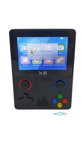 Consola Portátil GAME CONSOLE X6